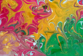 Эбру – терапия.