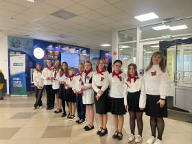 В гимназии прошла неделя, посвященная празднованию 80-летию Победы в Великой Отечественной войне..