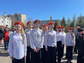 Республиканский военно-патриотический Троицкий слёт «Служу Отечеству»..