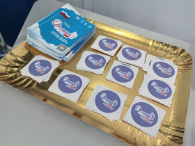 7 ноября, в гимназии состоялась торжественная церемония посвящения 1-х классов и 4а в «Орлята России»..