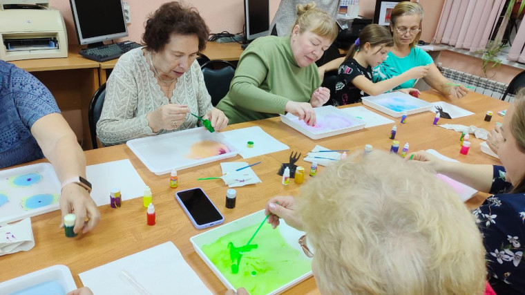 Социальный проект "Чудеса кисти"..