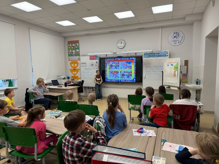 Стартовала первая смена детского оздоровительного лагеря "Содружество Орлят России"..