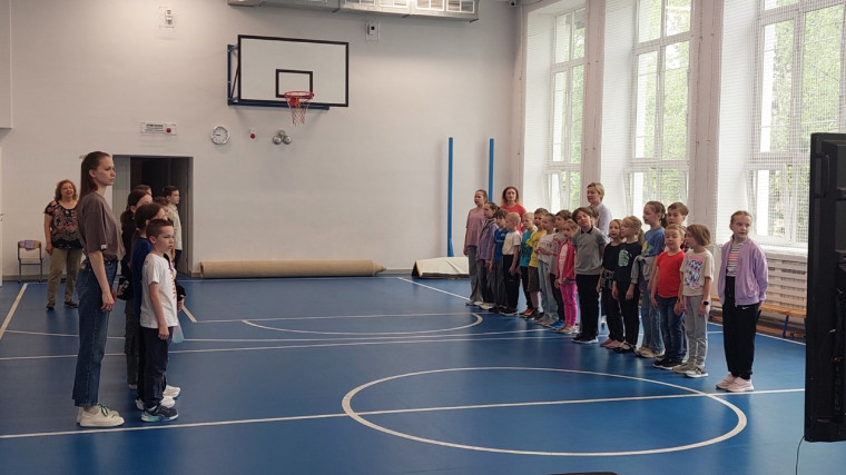 Стартовала первая смена детского оздоровительного лагеря "Содружество Орлят России"..