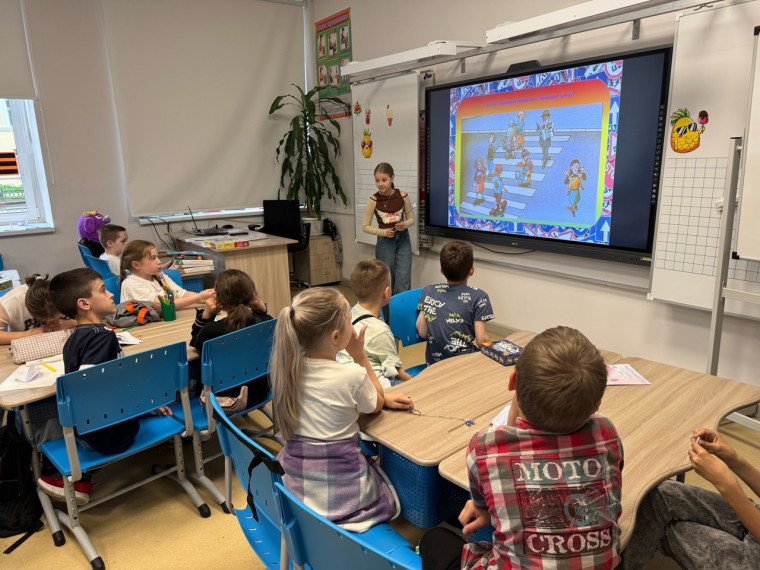 Стартовала первая смена детского оздоровительного лагеря "Содружество Орлят России"..