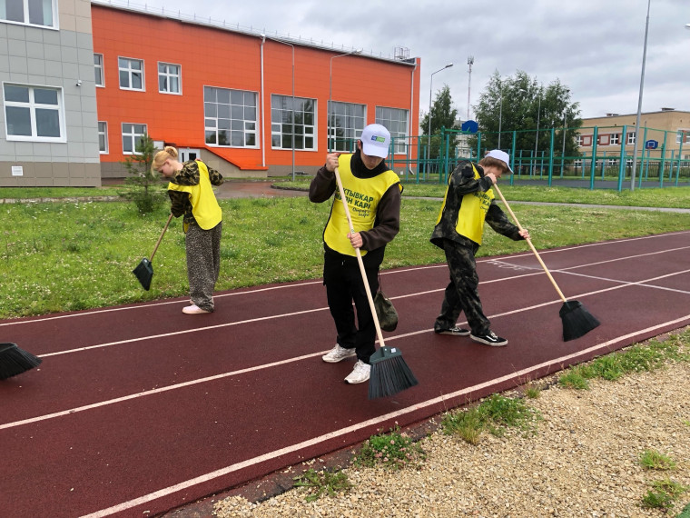 Лагерь труда и отдыха.