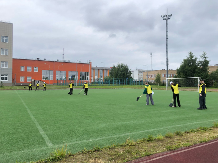 Лагерь труда и отдыха.