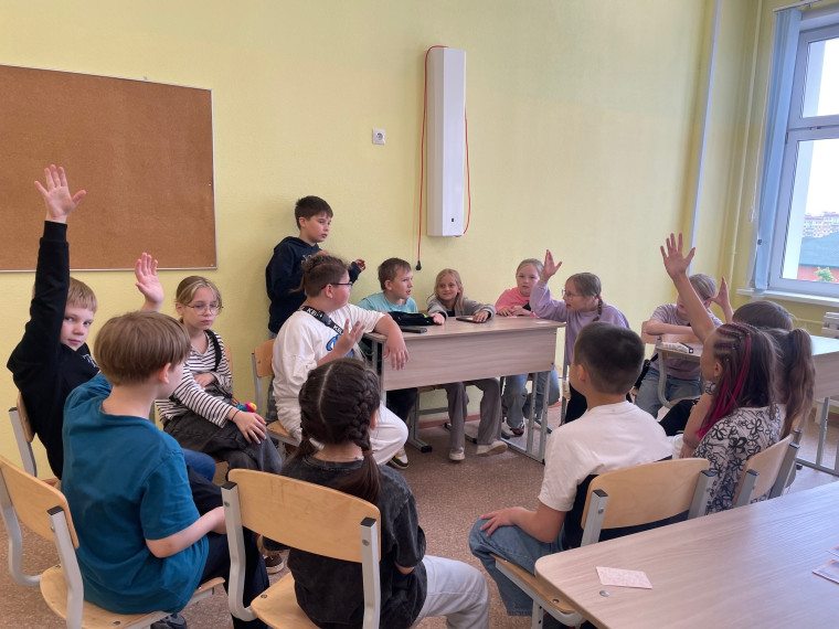 ДОЛ "Следуй за мечтой!".