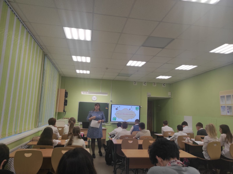 В Сыктывкаре продолжается муниципальный этап конкурса профессионального мастерства &quot;Учитель года России&quot;.