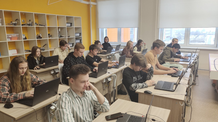 Учащиеся гимназии приняли участие во Всероссийском финансовом зачёте.