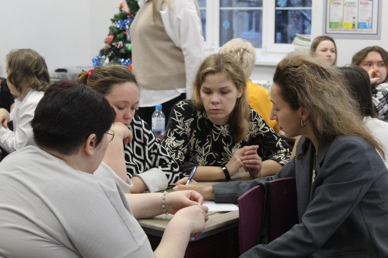 Первый образовательный семинар «Орлят России» в Сыктывкаре.
