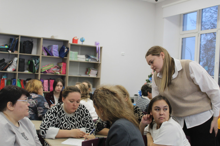 Первый образовательный семинар «Орлят России» в Сыктывкаре.