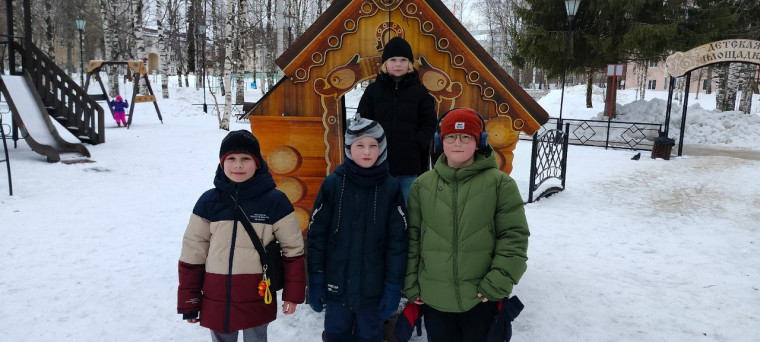 Завершилась профильная смена детского оздоровительного лагеря «Содружество Орлят России» для учащихся младших классов..