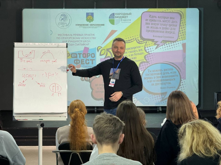 Завершился проект волонтёрского отряда Пушка Добра  городской фестиваль речевых практик и ораторского искусства для  школьников     "ОРАТОРОФЕСТ"..