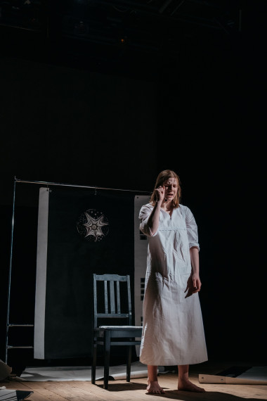 Учащаяся 10 класса Бондарук Дарья приняла участие в республиканском этапе «Фестивале школьных театров»..