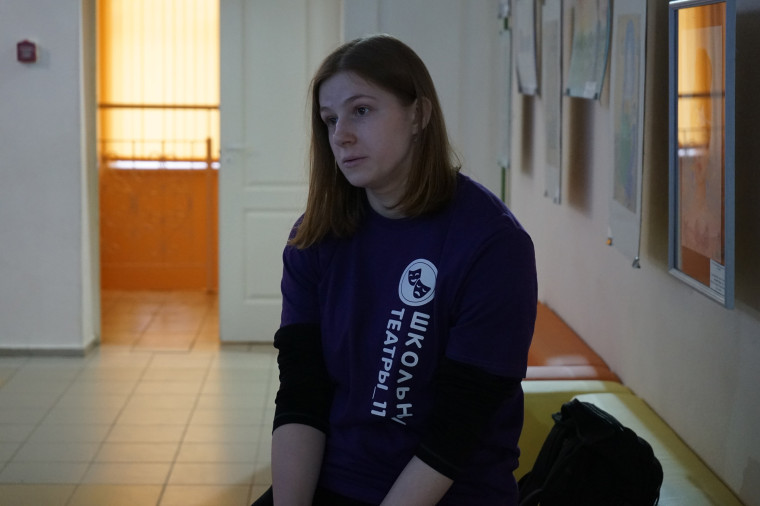 Учащаяся 10 класса Бондарук Дарья приняла участие в республиканском этапе «Фестивале школьных театров»..